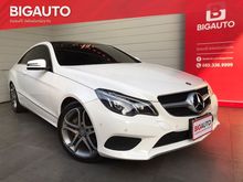 2016 Mercedes-Benz E200 2.0 W207 (ปี 10-16) Sport Coupe AT