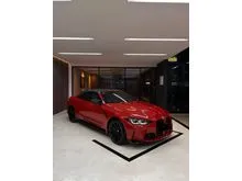 2023 BMW M4 3.0 Competition M Series xDrive Convertible Red on Orange Odo LOW (TERMURAH) LIKE NEW