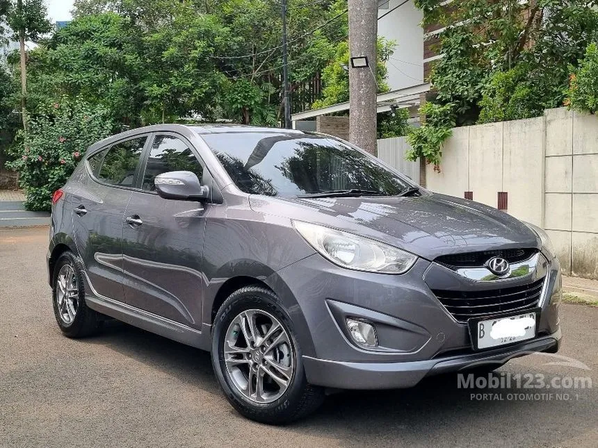 Jual Mobil Hyundai Tucson 2013 XG 2.0 di DKI Jakarta Automatic SUV Abu ...