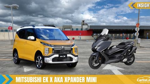 Mitsubishi ‘XPANDER Mini’ Dengan Harga RM54,000 - Lagi Murah Daripada Skuter Yamaha