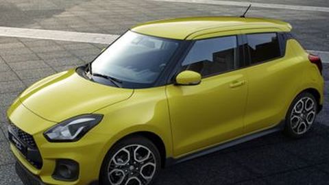 Suzuki Swift Sport Debut di Frankfurt Motor Show 2017