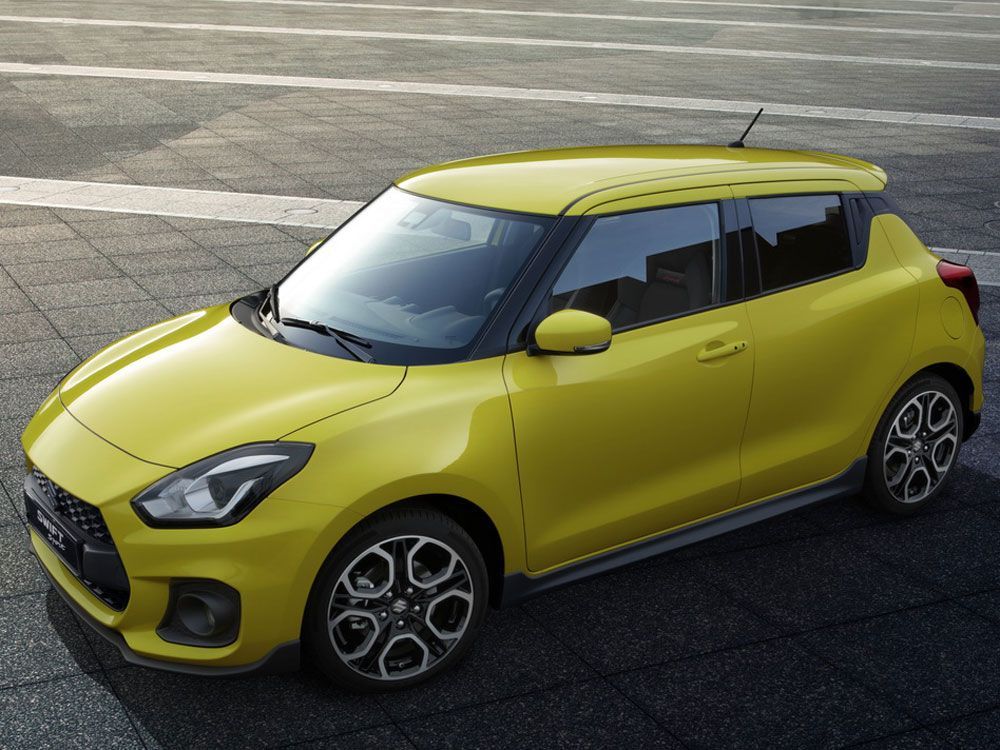 Suzuki Swift Sport Debut di Frankfurt Motor Show 2017