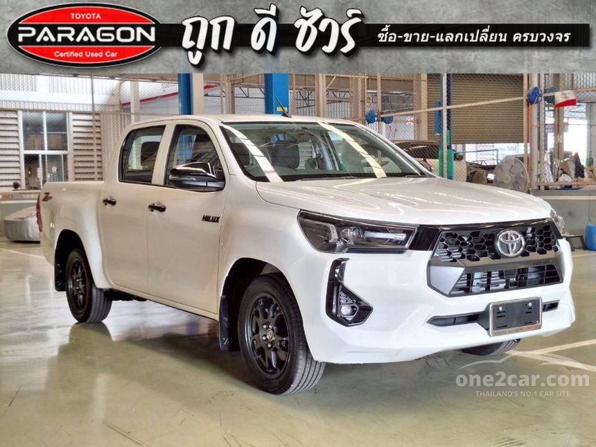 2025 Toyota HILUX REVO 2.4 Double Cab Z Edition Mid Pickup มือสอง One2car