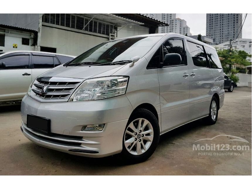 Jual Mobil  Toyota Alphard  2007  V 2 4 di DKI Jakarta 