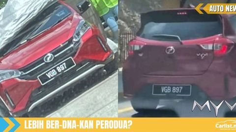 Imej Perodua Myvi 2022 Facelift Terdedah – Mini Ativa?