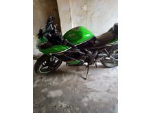 Kawasaki Ninja r 250 plat ag 2015 umi jual atau tukar tambah sekoto kediri