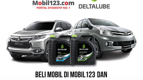 Beli Mobil di Mobil123.com Gratis Oli Deltalube
