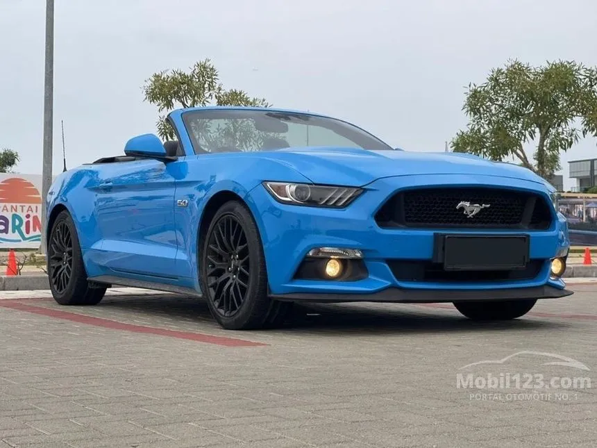 2017 Ford Mustang GT Convertible