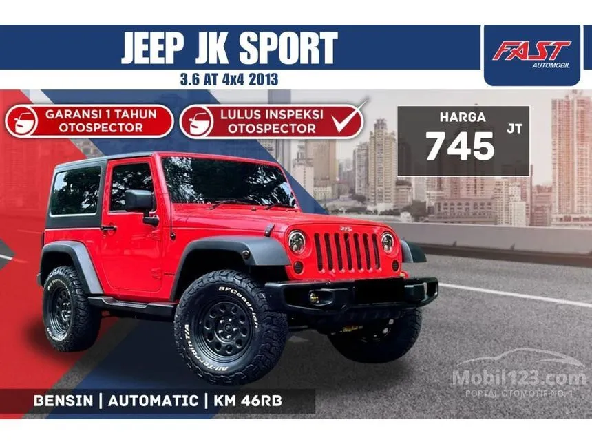 2013 Jeep Wrangler Sport 2 Door SUV