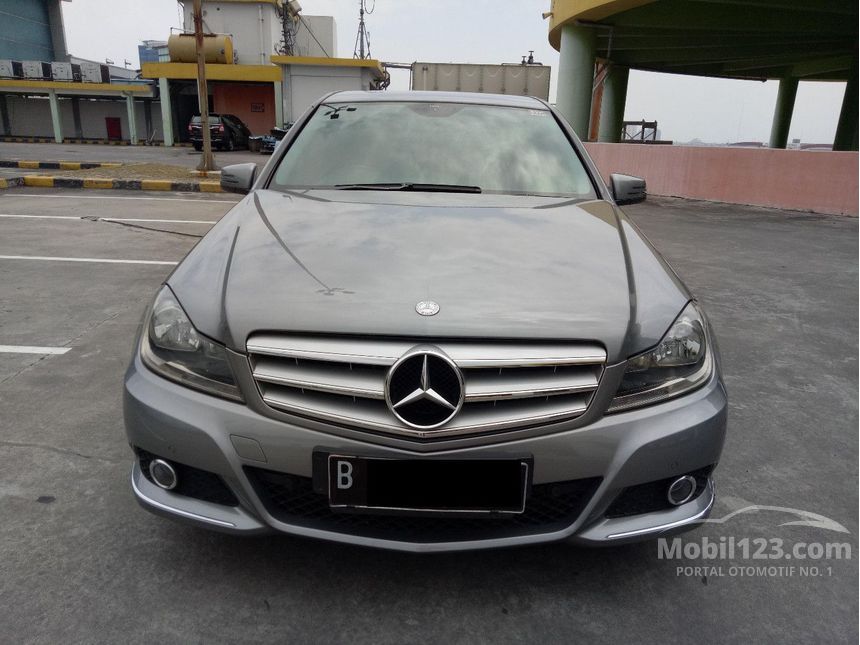 Jual Mobil Mercedes-Benz C200 2012 CGI Avantgarde 1.8 di 