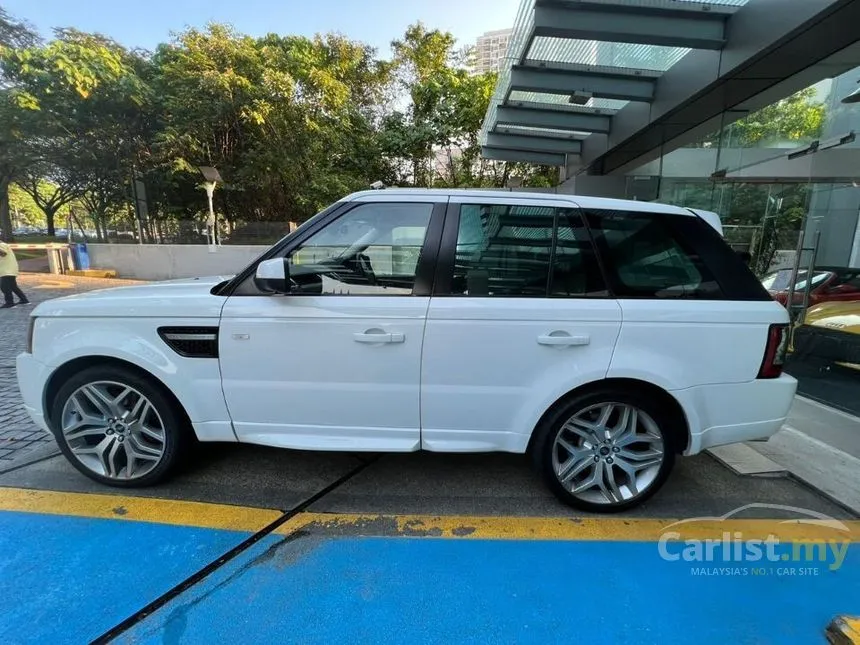 2012 Land Rover Range Rover Sport V8 Supercharged SUV