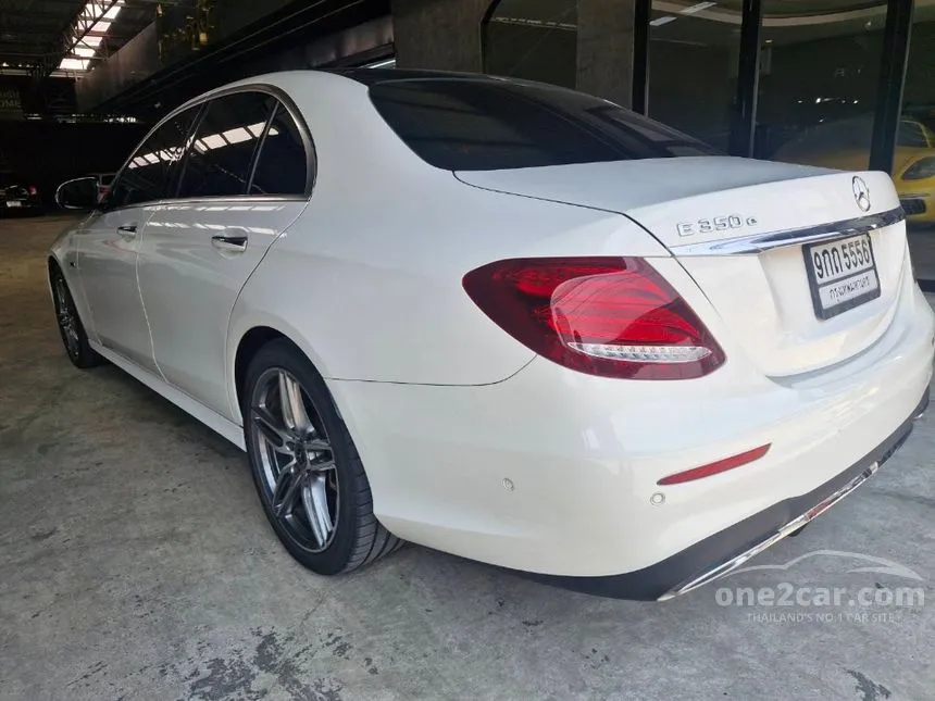 2020 Mercedes-Benz E350 e AMG Dynamic Sedan