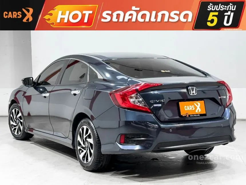 2018 Honda CIVIC EL Sedan