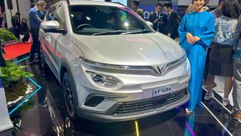 VinFast Tak Cuma Boyong Mobil Listrik ke GIIAS 2024, tapi juga Artis Drakor Terkenal