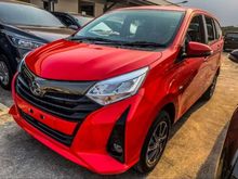 2019 Toyota Calya 1,2 Base Spec MPV