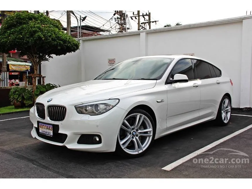 2013 BMW 520d Gran Turismo Sedan