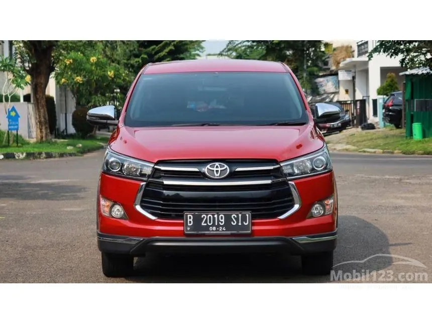 Jual Mobil Toyota Innova Venturer 2019 2.4 di Banten Automatic Wagon Merah Rp 385.000.000