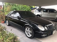 2008 Mercedes-Benz E230 2.5 W211 (ปี 03-09) Avantgarde Sedan AT