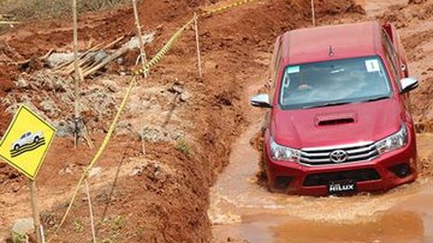 Toyota Siksa All-New Hilux