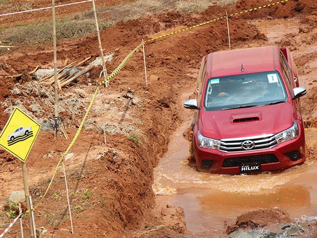 Toyota Siksa All-New Hilux