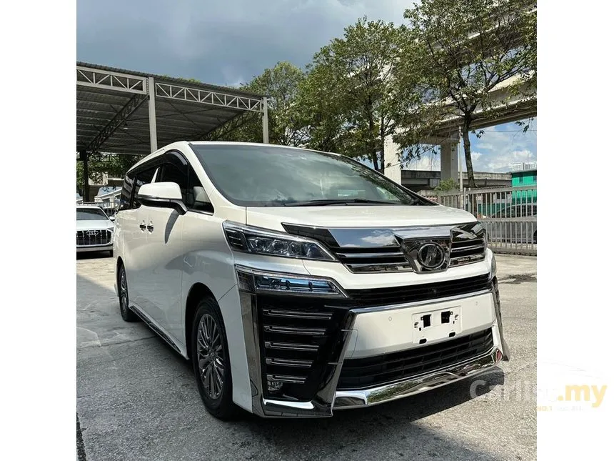 2019 Toyota Vellfire Executive Lounge Z MPV