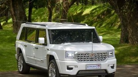 Ikuti Arahan Prabowo, Kemenperin Bersiap Jadikan Pindad Maung Mobil Dinas
