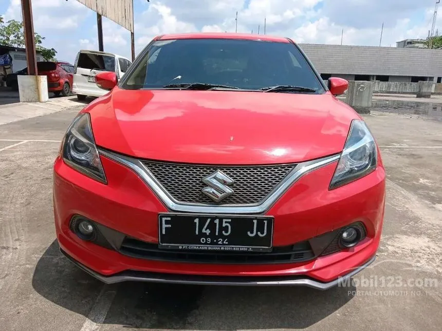 Jual Mobil Suzuki Baleno 2019 1.4 di Sumatera Selatan Automatic Hatchback Merah Rp 167.000.000