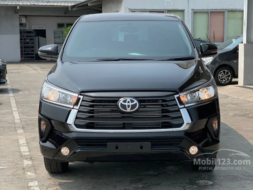 Jual Mobil Toyota Kijang Innova 2024 G 2.4 di Jawa Timur Automatic MPV Hitam Rp 358.483.000