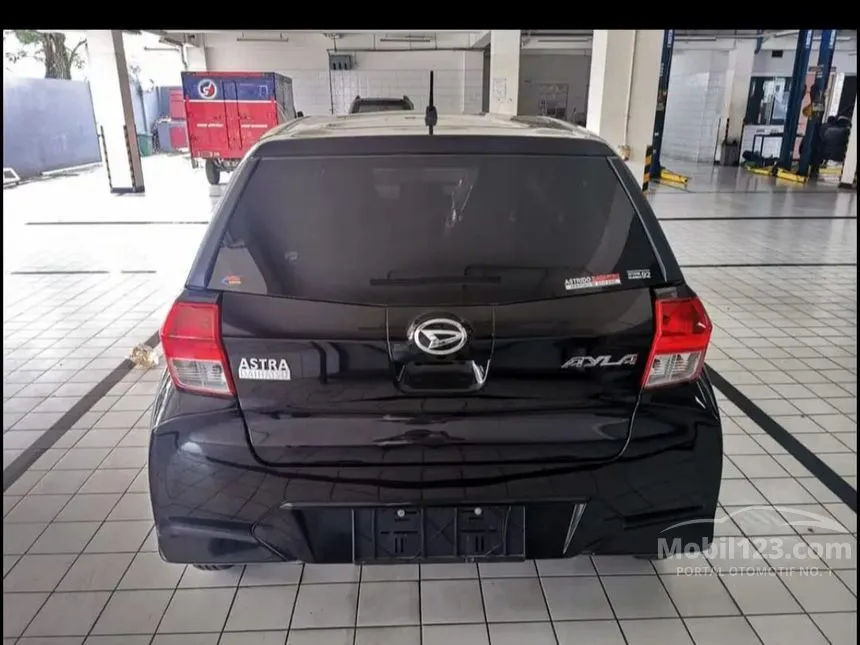 Jual Mobil Daihatsu Ayla 2023 M 1.0 di DKI Jakarta Manual Hatchback Hitam Rp 135.000.000