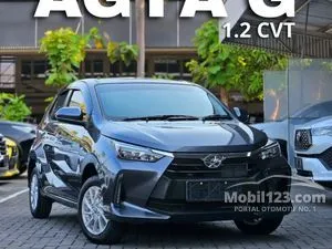2025 Toyota Agya 1.2 G Hatchback