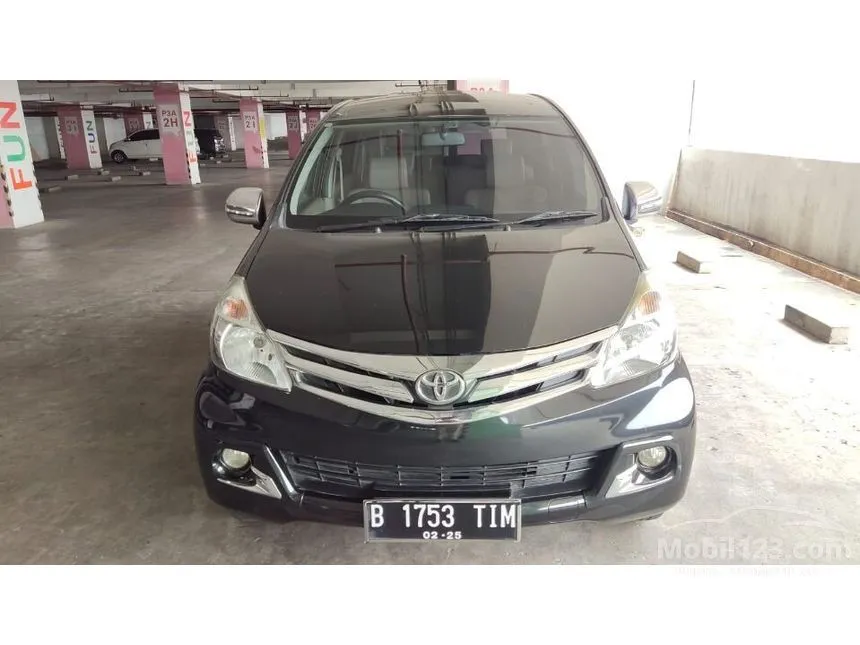Jual Mobil Toyota Avanza 2015 G 1.3 di DKI Jakarta Manual MPV Hitam Rp 120.000.000
