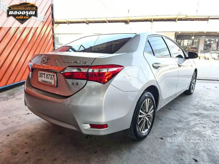 2014 Toyota Corolla Altis G Sedan