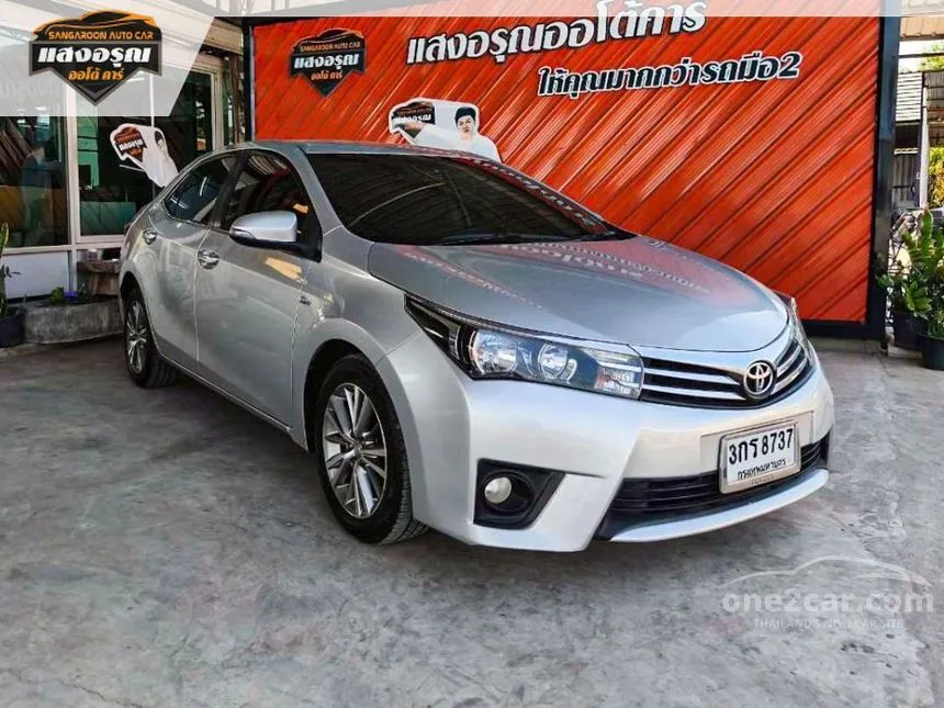 2014 Toyota Corolla Altis G Sedan