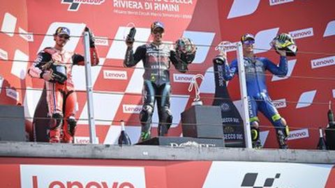 Morbidelli Menang di MotoGP San Marino 2020, Rossi Nyaris Podium