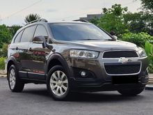 2015 Chevrolet Captiva 2.0 Diesel AT Facelift TDP 29Jt