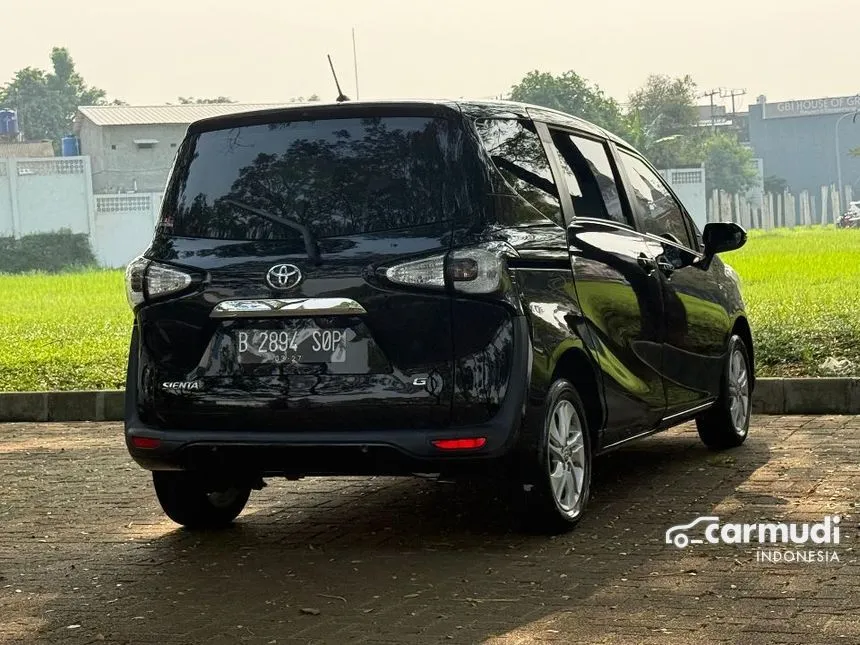2017 Toyota Sienta G MPV