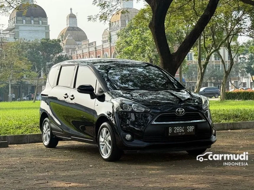 2017 Toyota Sienta G MPV