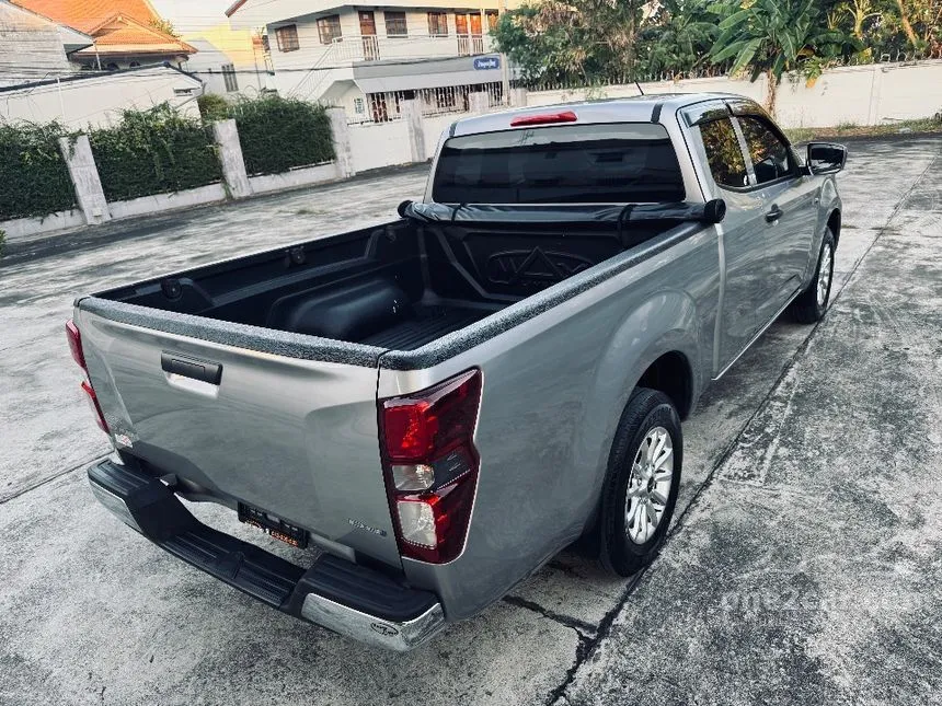2020 Isuzu D-MAX S Space Cab Pickup