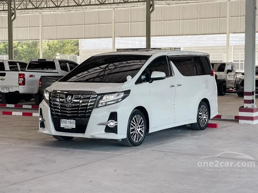 2016 Toyota ALPHARD S C-Package Van