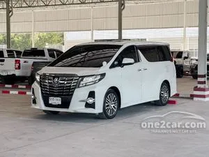 2016 Toyota ALPHARD 2.5 S C-Package Van
