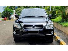 2010 Lexus LX570 5.7 SUV AT Black On Beige - KM 90RIBUAN cash credit bisa dibantu