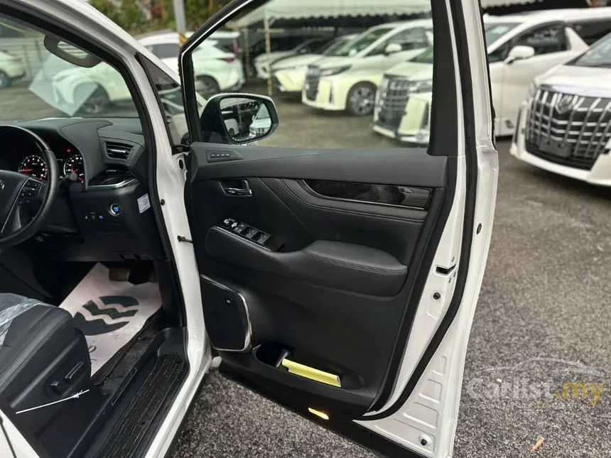 2021 Toyota Alphard G S C Package MPV