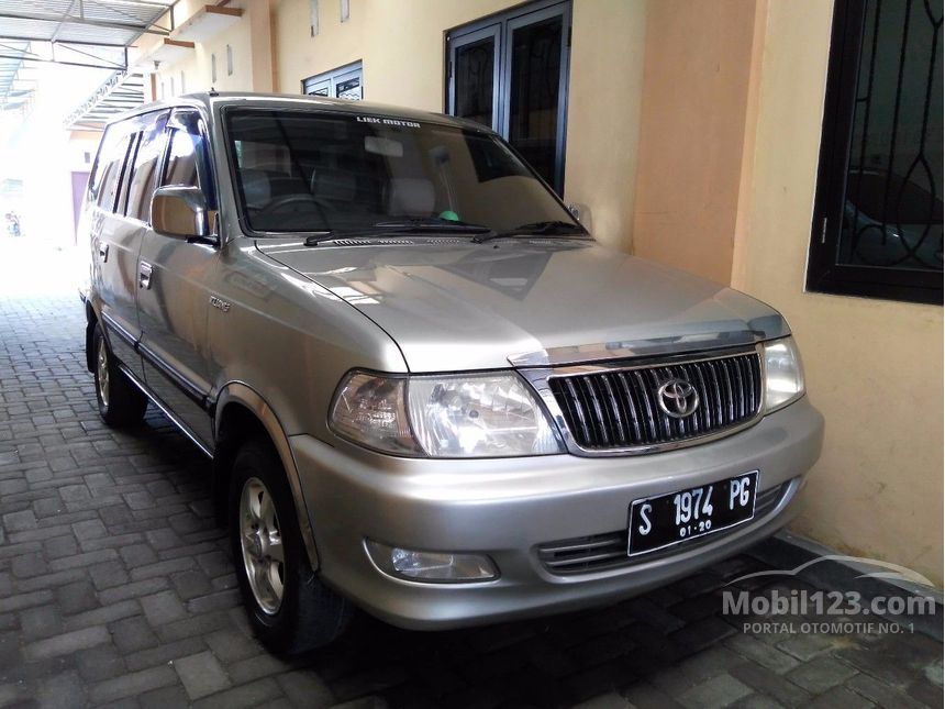 Jual Mobil Toyota Kijang 2003 Lgx 1 8 Di Jawa Timur Manual Mpv Silver