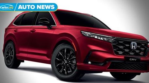 2024 Honda CR-V e:HEV RS gets RM196k price tag as brand’s SUV flagship