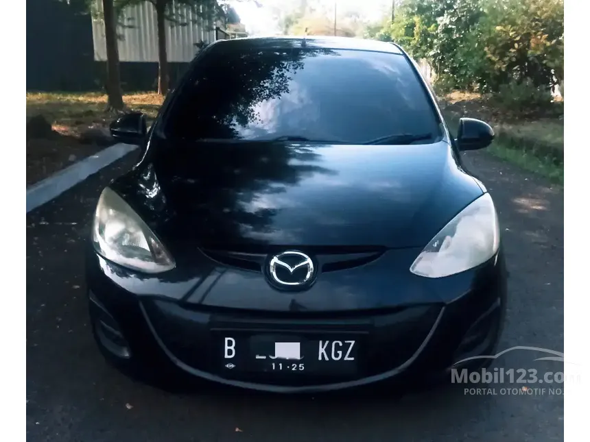 Jual Mobil Mazda 2 2011 V 1.5 di Jawa Tengah Automatic Hatchback Hitam Rp 82.000.000