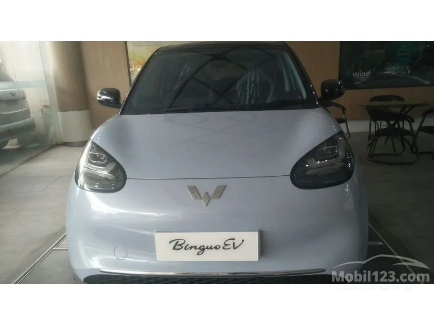 Jual Mobil Wuling Binguo EV 2024 333Km Long Range di Banten Automatic Hatchback Biru Rp 317.000.000