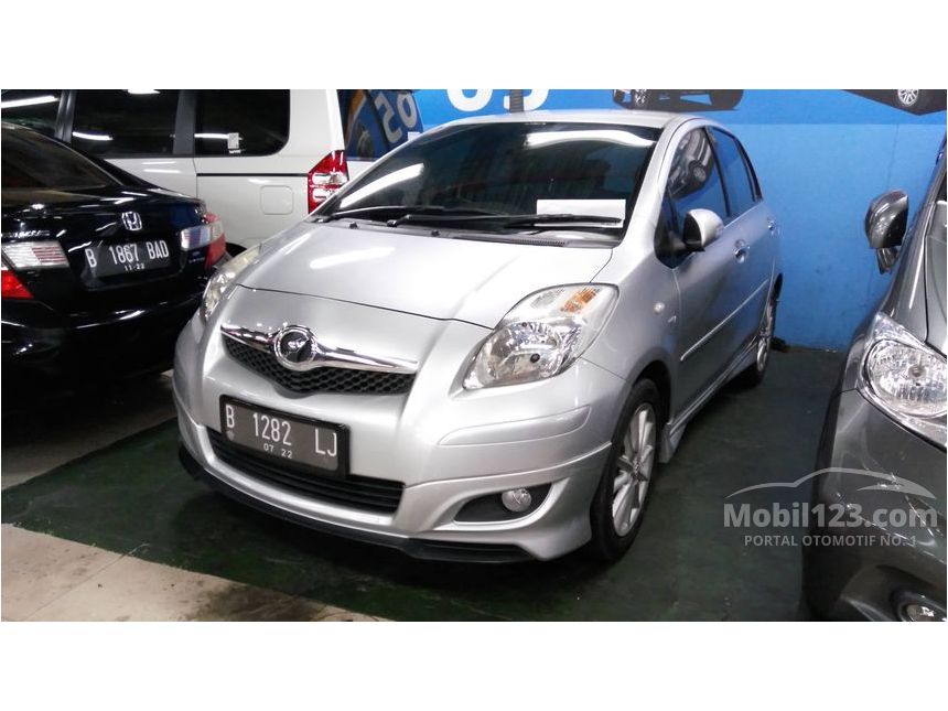 cicilan yaris ringan Toyota di Yaris S Limited Jual 2007 Mobil DKI Jakarta 1.5