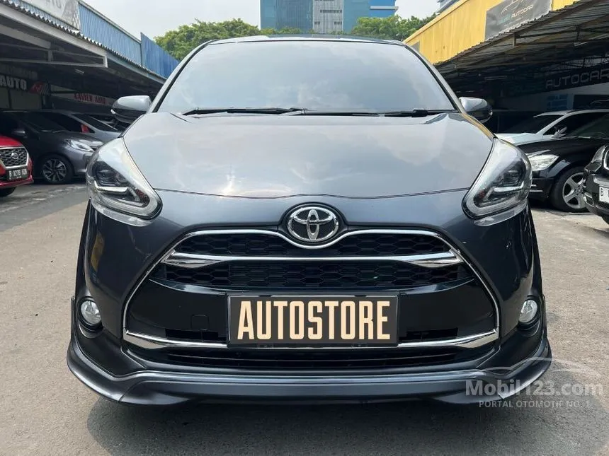 Jual Mobil Toyota Sienta 2018 Q 1.5 di DKI Jakarta Automatic MPV Hitam Rp 180.000.000