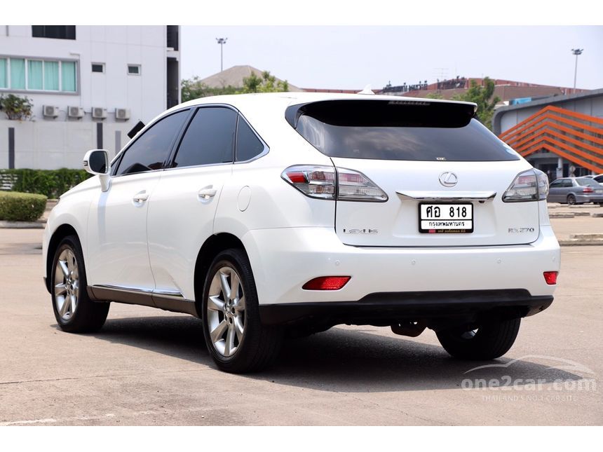 Lexus rx270 2011