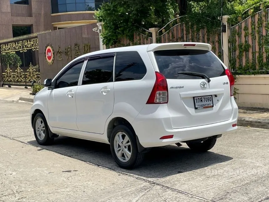 2013 Toyota AVANZA G Wagon